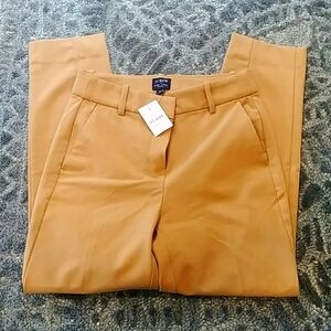 JCrew Ruby Crop Pant 2P, new w tags